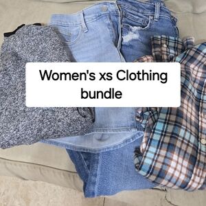 Womens xs clothing bundle